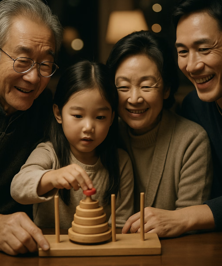 나이와 상관없는 두뇌 체조