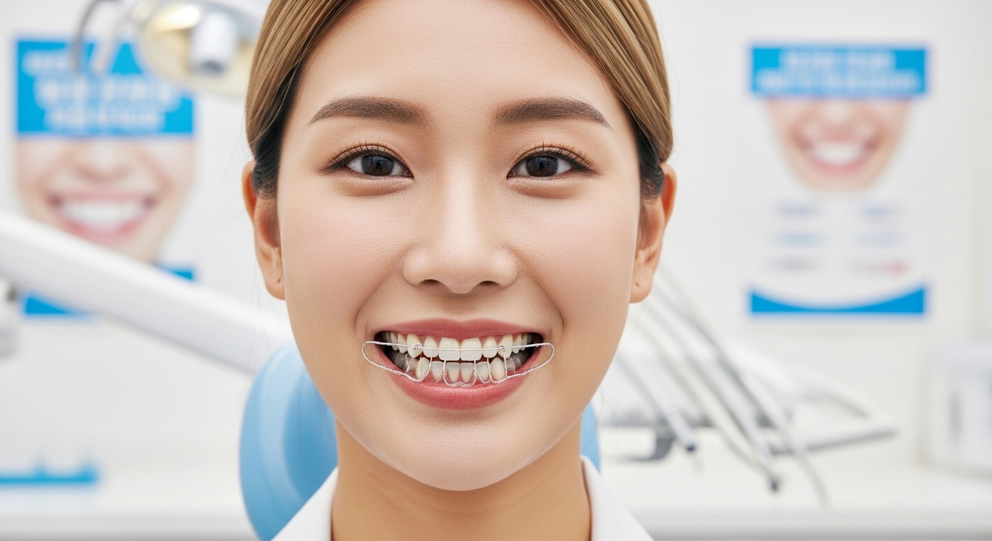 턱관절&amp;#44; 치열유지