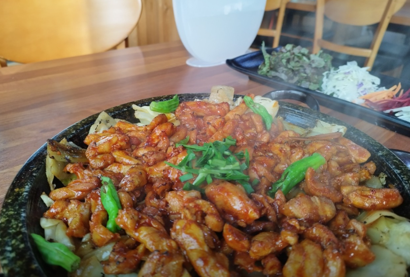 영천새우칼국수 대표 메뉴