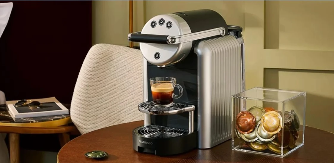 네스프레소 커피머신