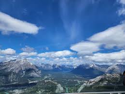 설퍼산 곤돌라 (Sulphur Mountain Gondola) / 밴프 어퍼 핫스프링스(Banff Upper Hot Springs) 사진