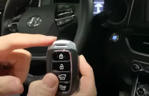 스마트키 배터리 없을 때 시동 걸기