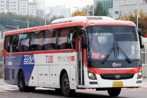 김포 7100번 버스 노선