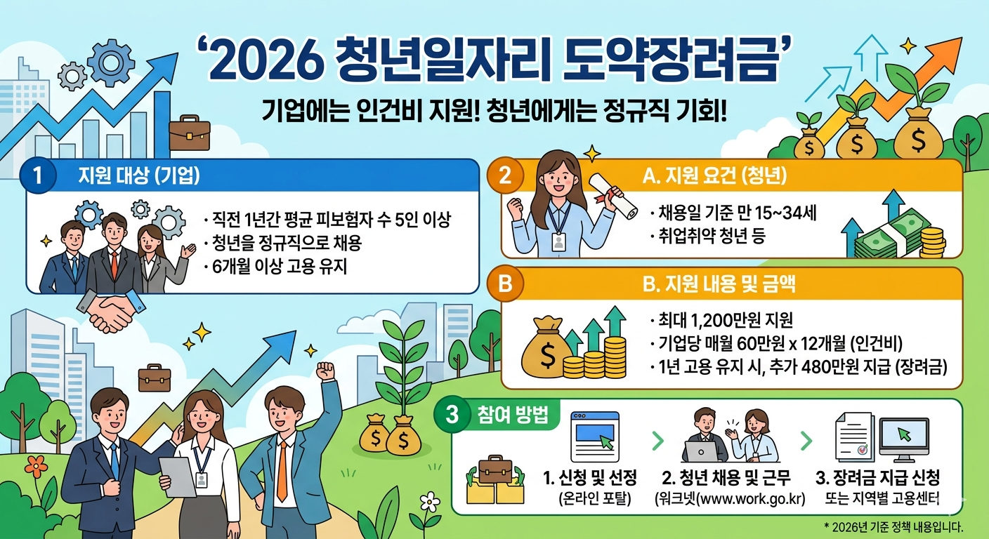 2026년 청년일자리 도약장려금