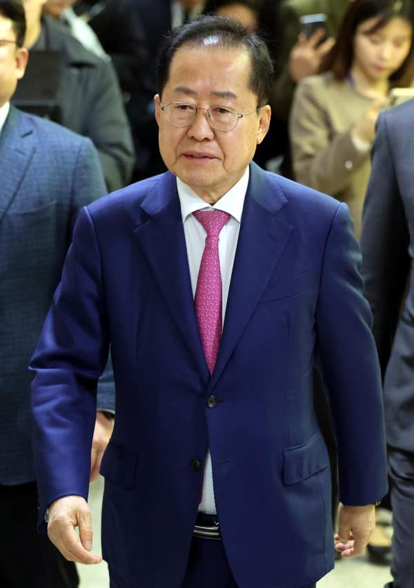 홍준표 대구시장 정치 경력