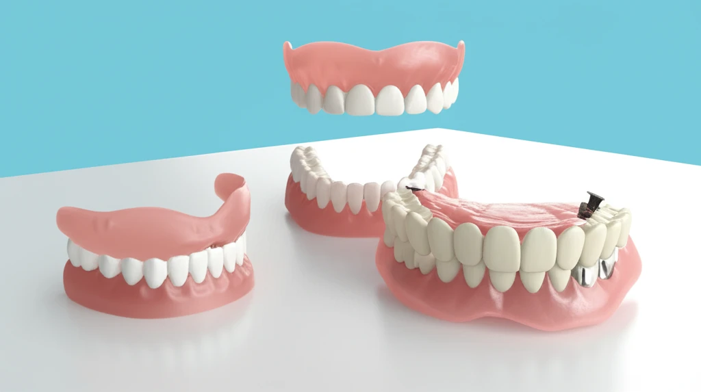 완전 틀니 vs 부분 틀니 장단점 비