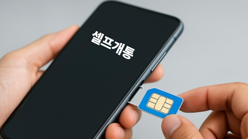 신규 회선 IMEI 전산등록 절차 흐름도
