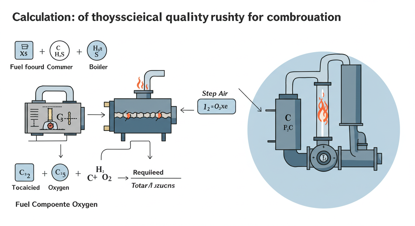 이론공기량 계산식: 연소 공학의 기본을 파헤치다