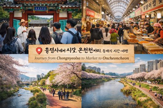 동래의 역사와 자연여행