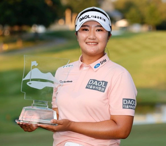 유해란 LPGA 우승 근황 영상