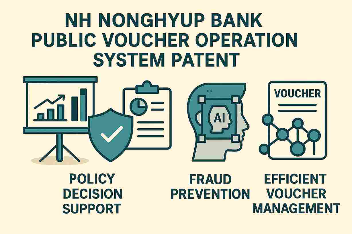 NH농협은행, 공공바우처 운영 시스템 특허 취득
