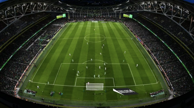 아일랜드 더블린 아레나 5월22일에 유로파리그 결승전이 개최된다.