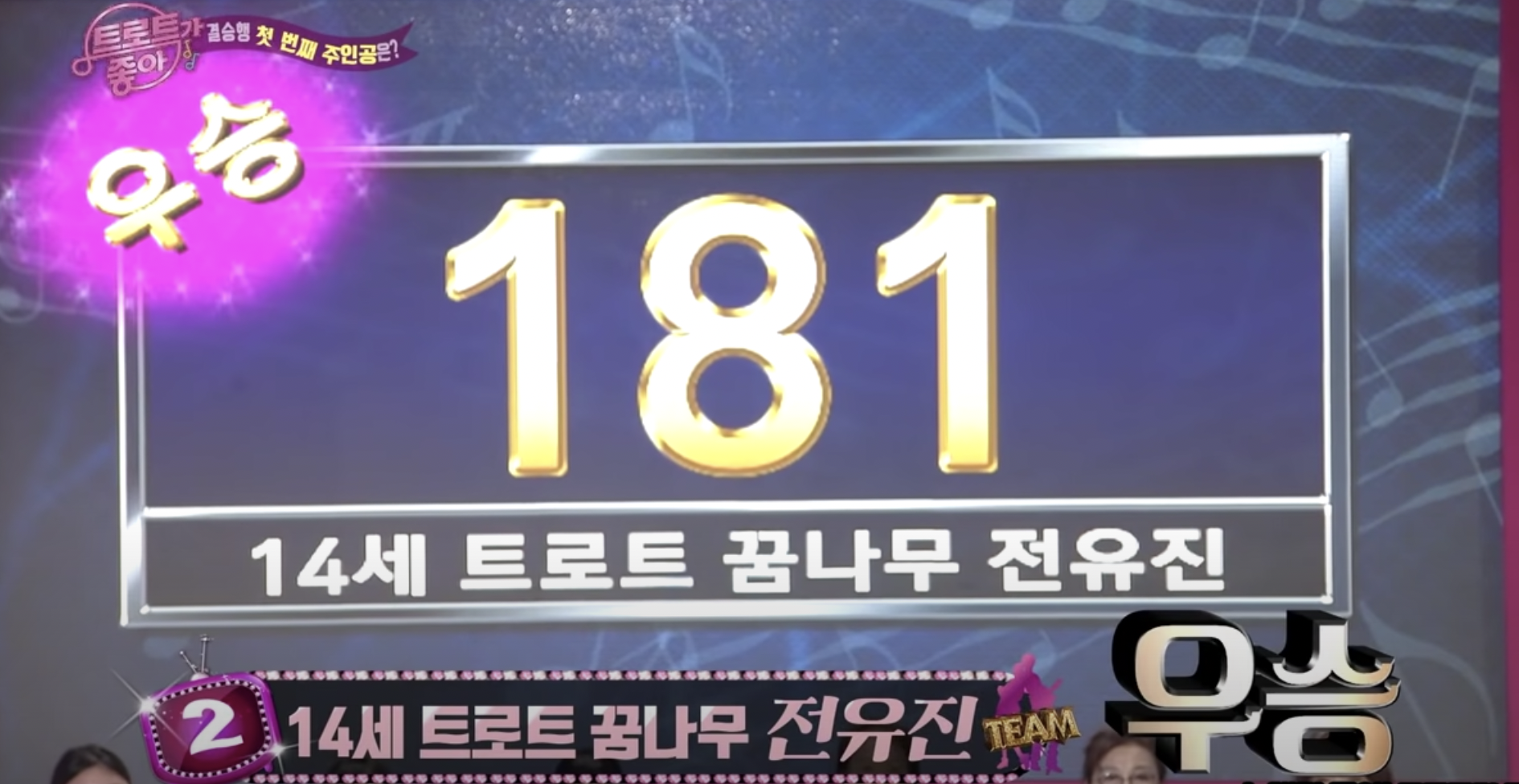 우리들의 트로트 전유진 프로필 나이 학교