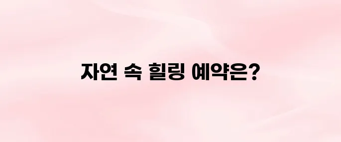 국립공원관리공단 예약통합시스템 (https://reservation.knps.or.kr)