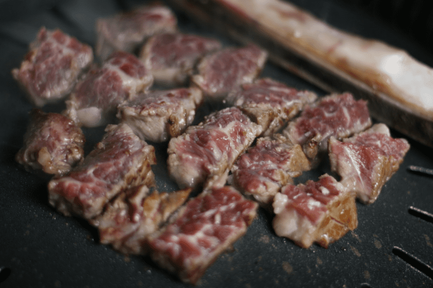 두정동 맛집 "장군꼬들살전문점" 음식 사진