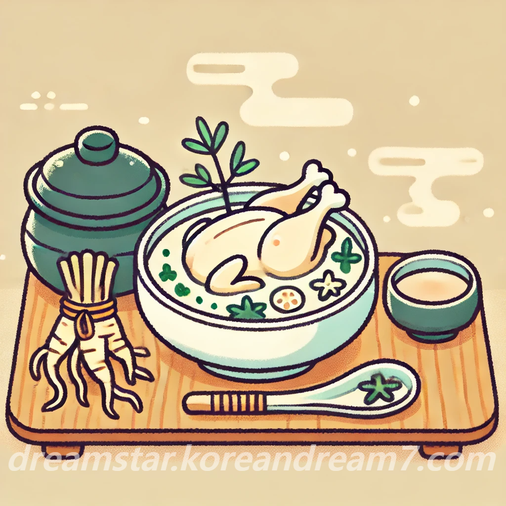 삼계탕꿈해몽