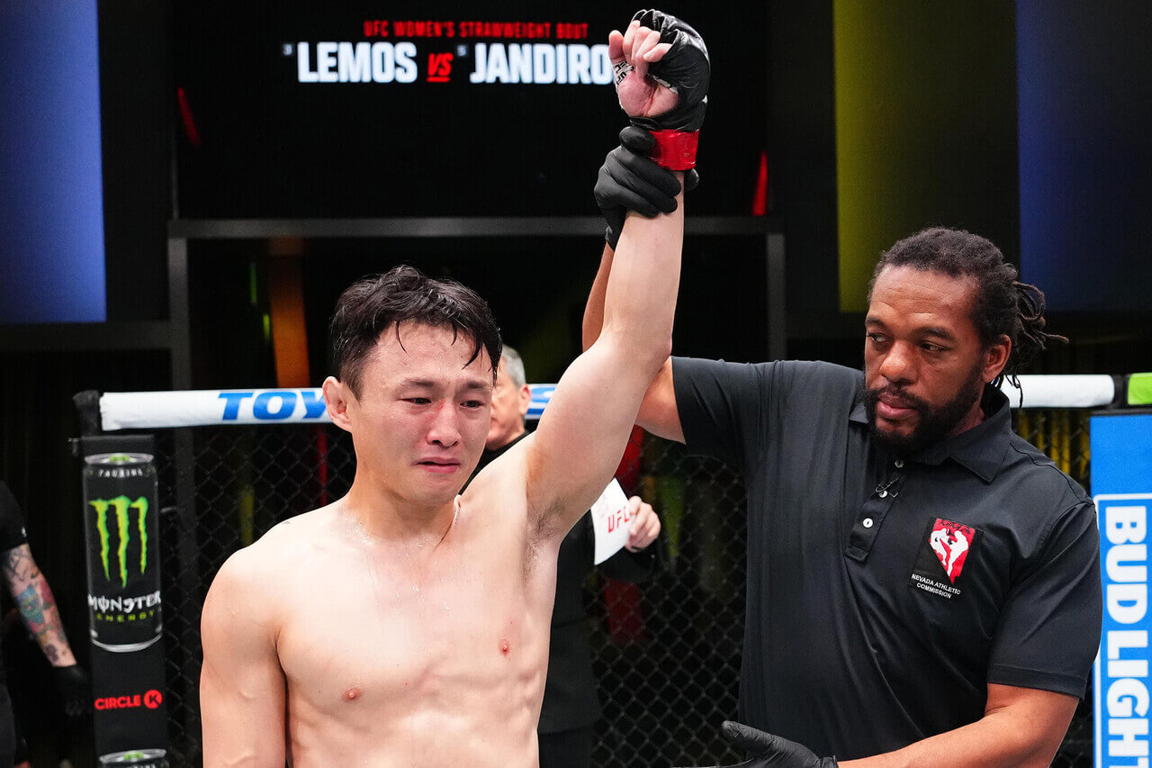 UFC 310 최두호 네이트 랜드웨어