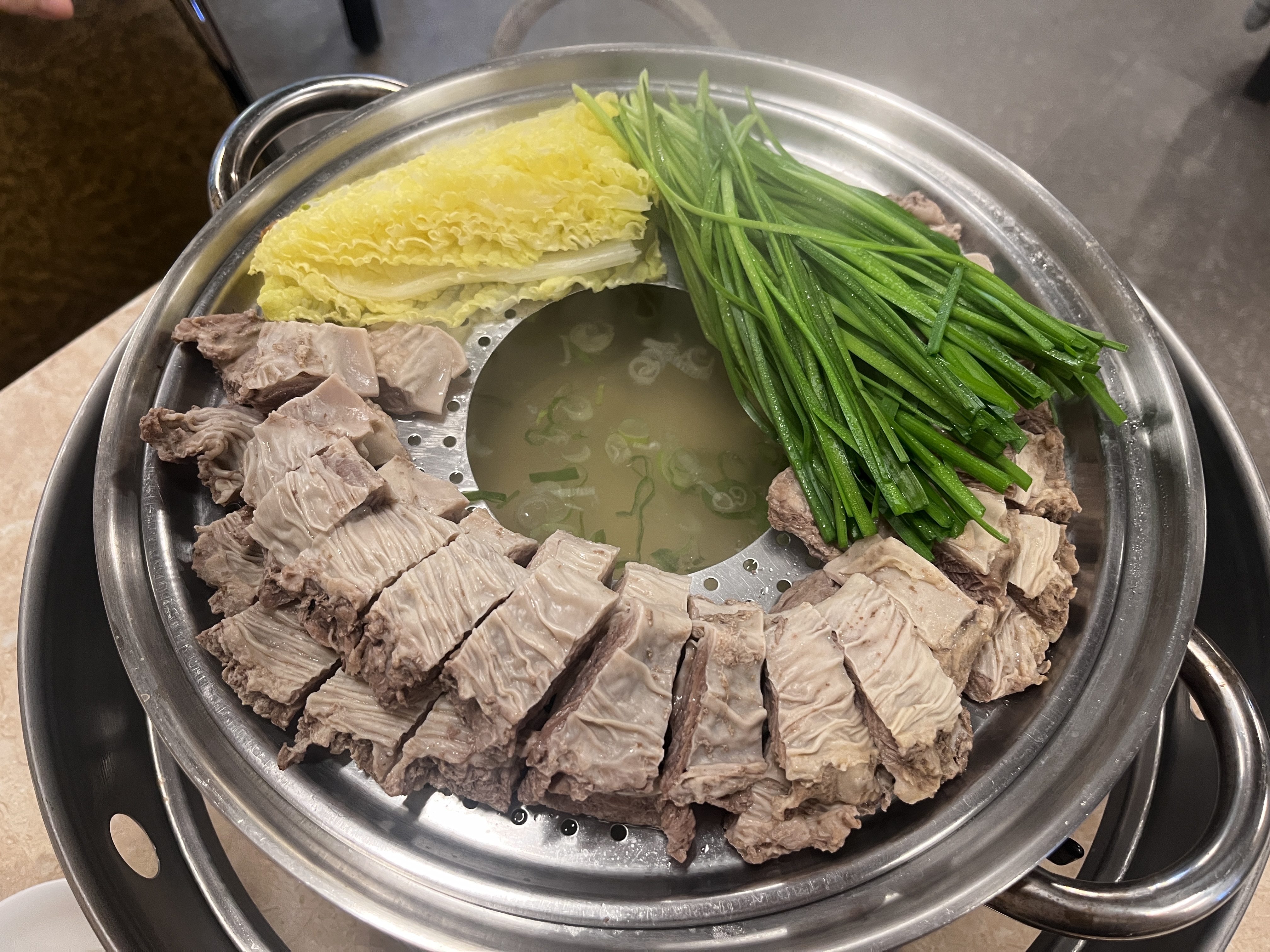 간받이수육 450g