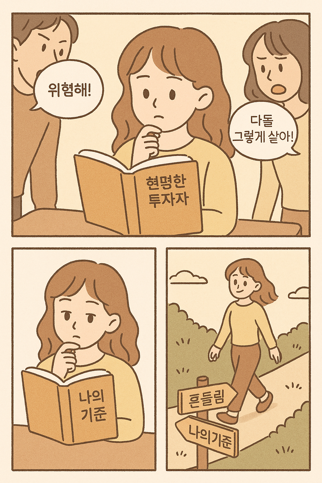 왜 대부분의 사람은 부자의 철학을 끝까지 지키지 못하는가