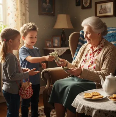 연말정산 손자손녀