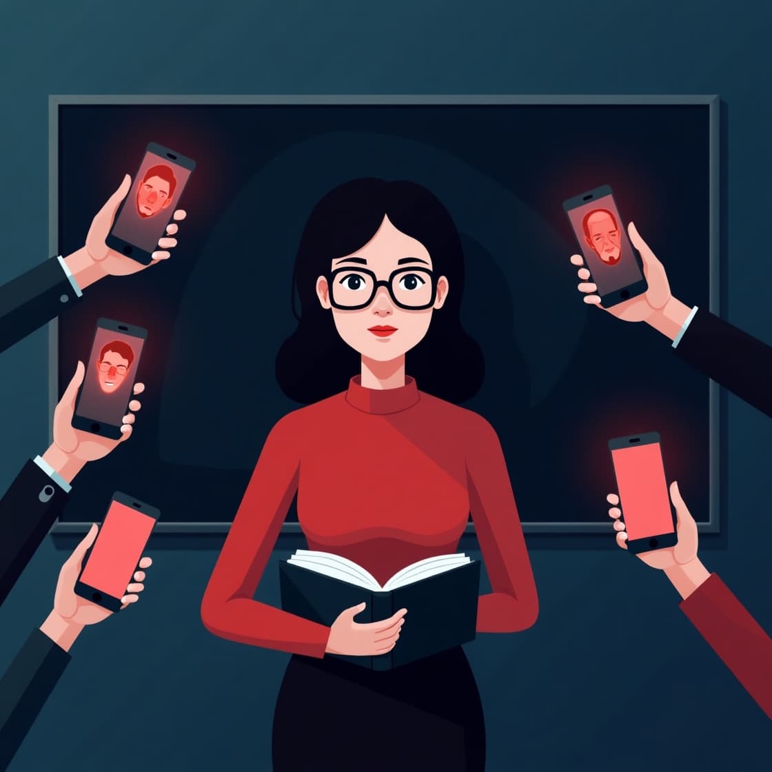 여교사에게 성기사진 보낸 고등학생, 교권침해가 아니다?