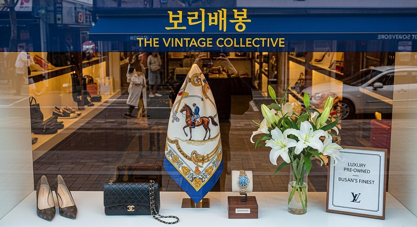 명품 중고샵 부산