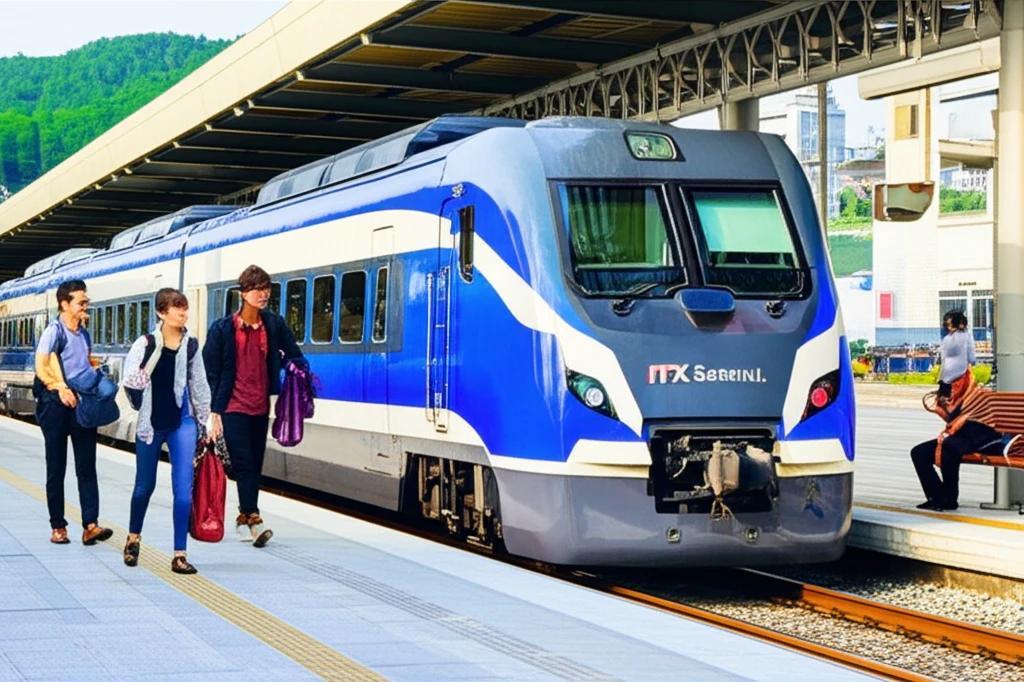 영동역 열차 시간표와 ITX 마음 새..