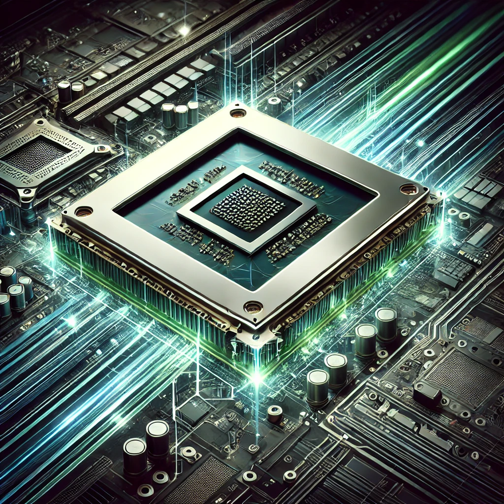 GPU 일러스트