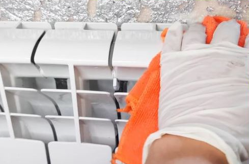 라디에이터나 온풍기 내부 청소하는 방법