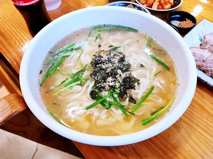 생활의달인 수타 자가제면 칼국수 달인 아산 천안 맛집