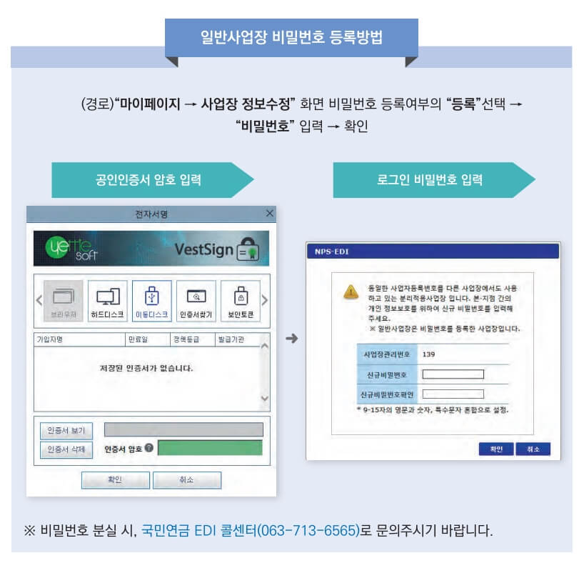 국민연금_EDI_이용방법