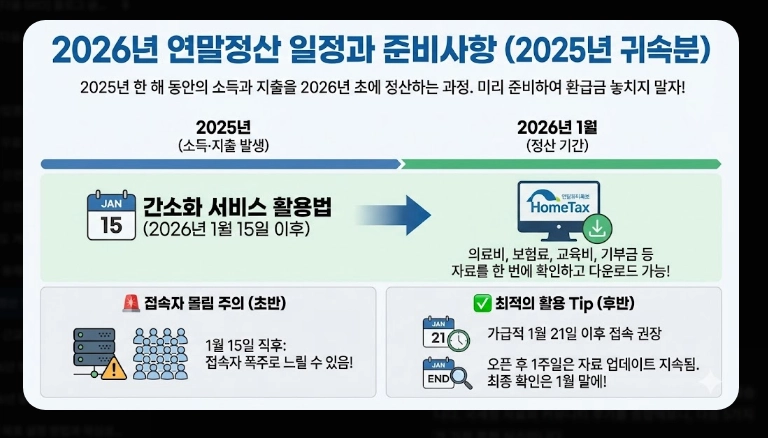 연말정산 13월의 보너스 받는 꿀팁