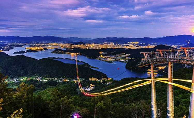 삼악산 호수케이블카