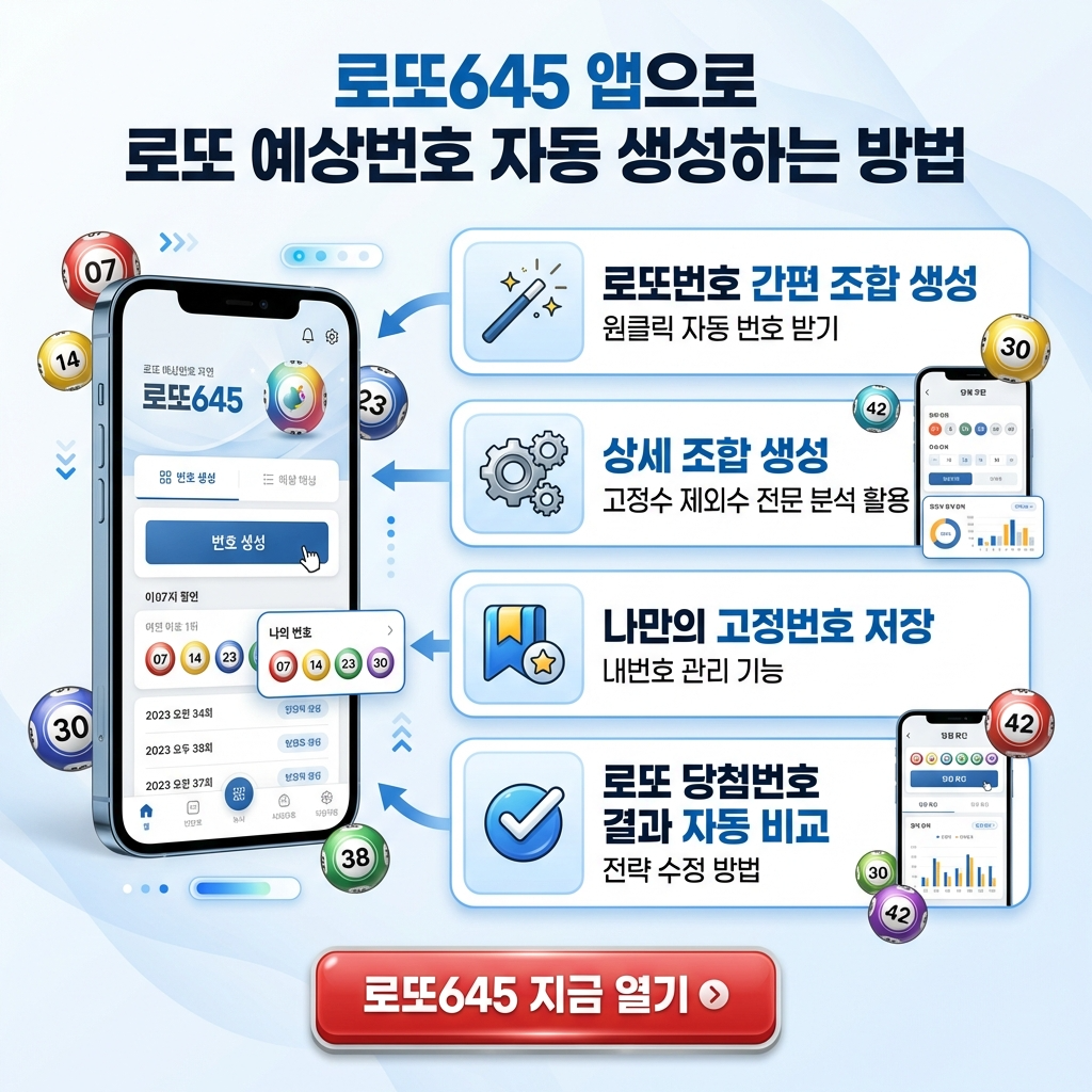 로또645 로또 번호 무료, 급상승 당첨번호 분석, 로또 당첨 번호 확인, 로또예상번호 추출