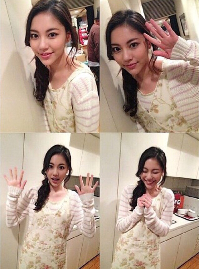 한일 혼혈 배우 미즈사와 에레나