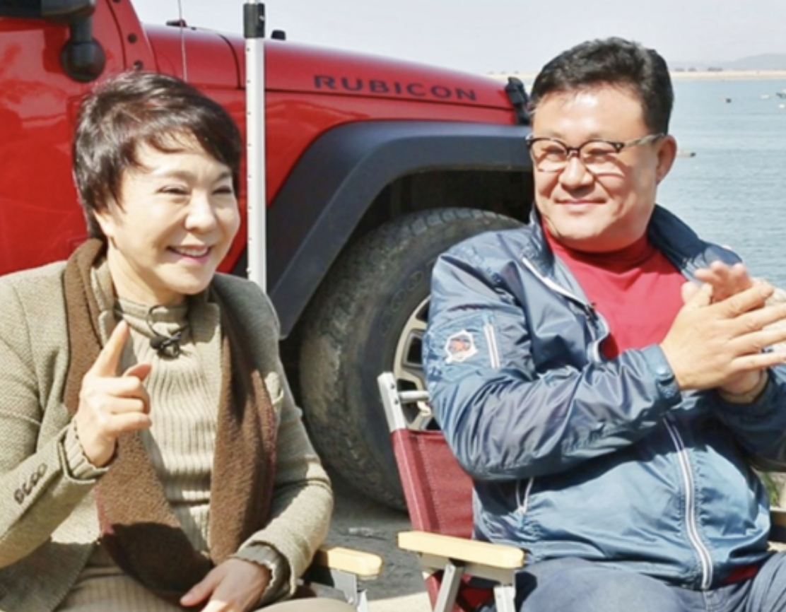 최진희 남현 유승진과 함께한 모습