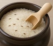 쌀벌레 없애는법