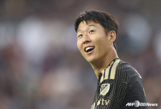 손흥민 4경기 연속골