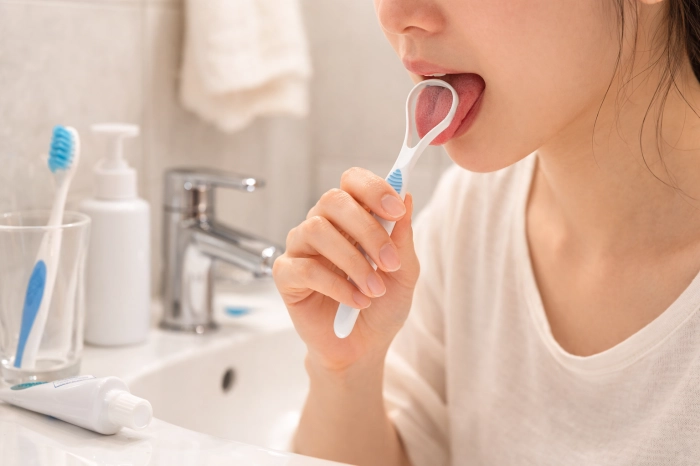 입안이 텁텁한 이유