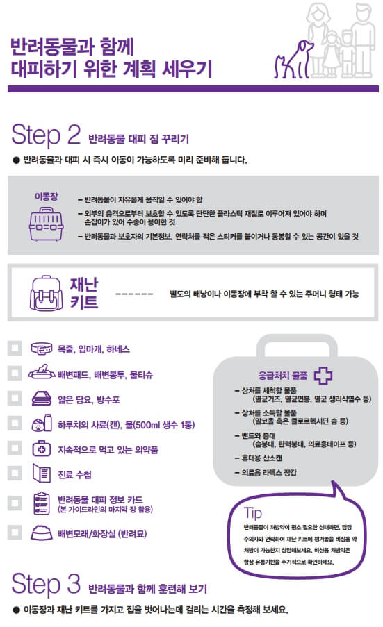 반려동물재난대피