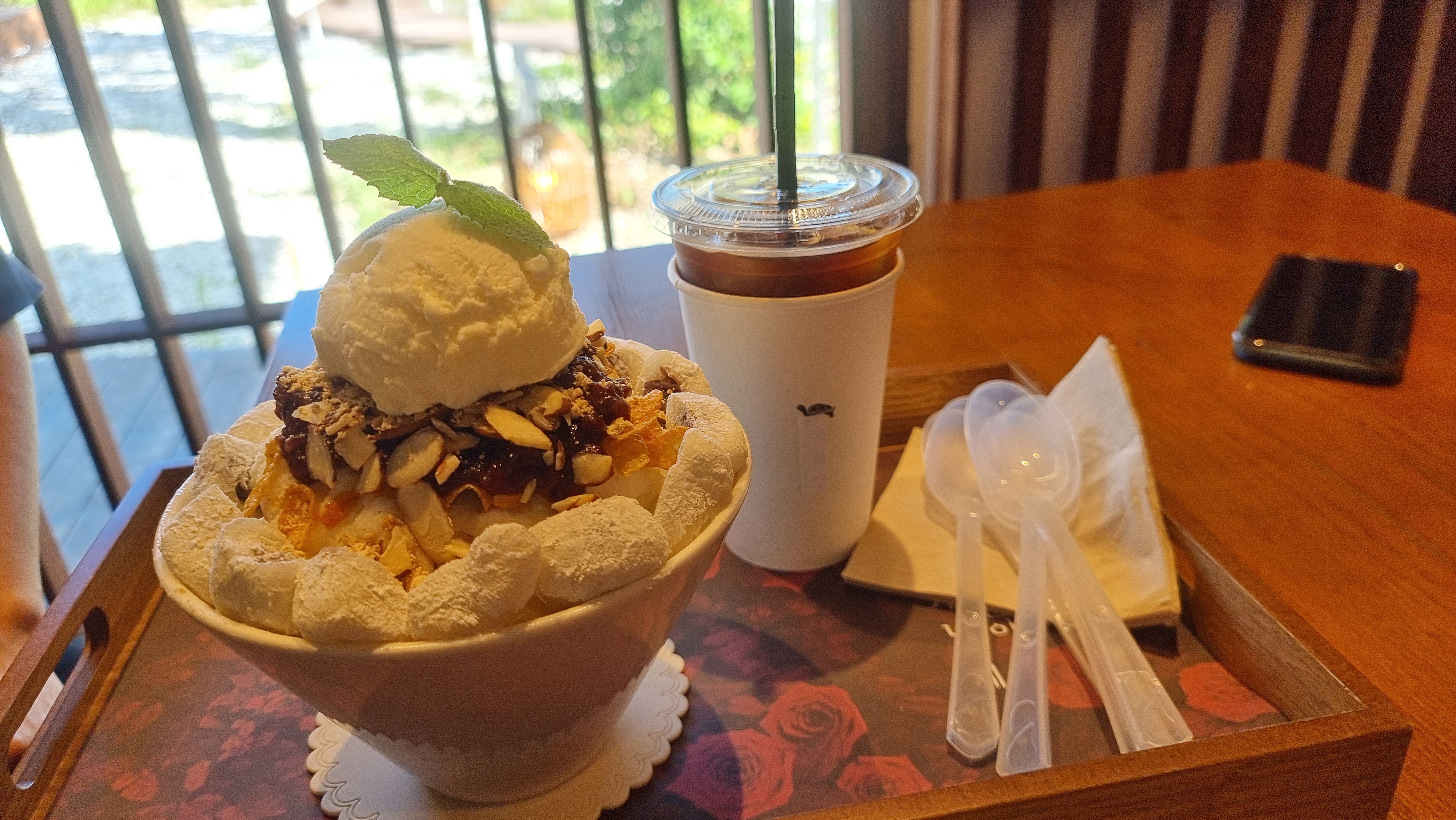 일로 카페 무안 카페 밤편지