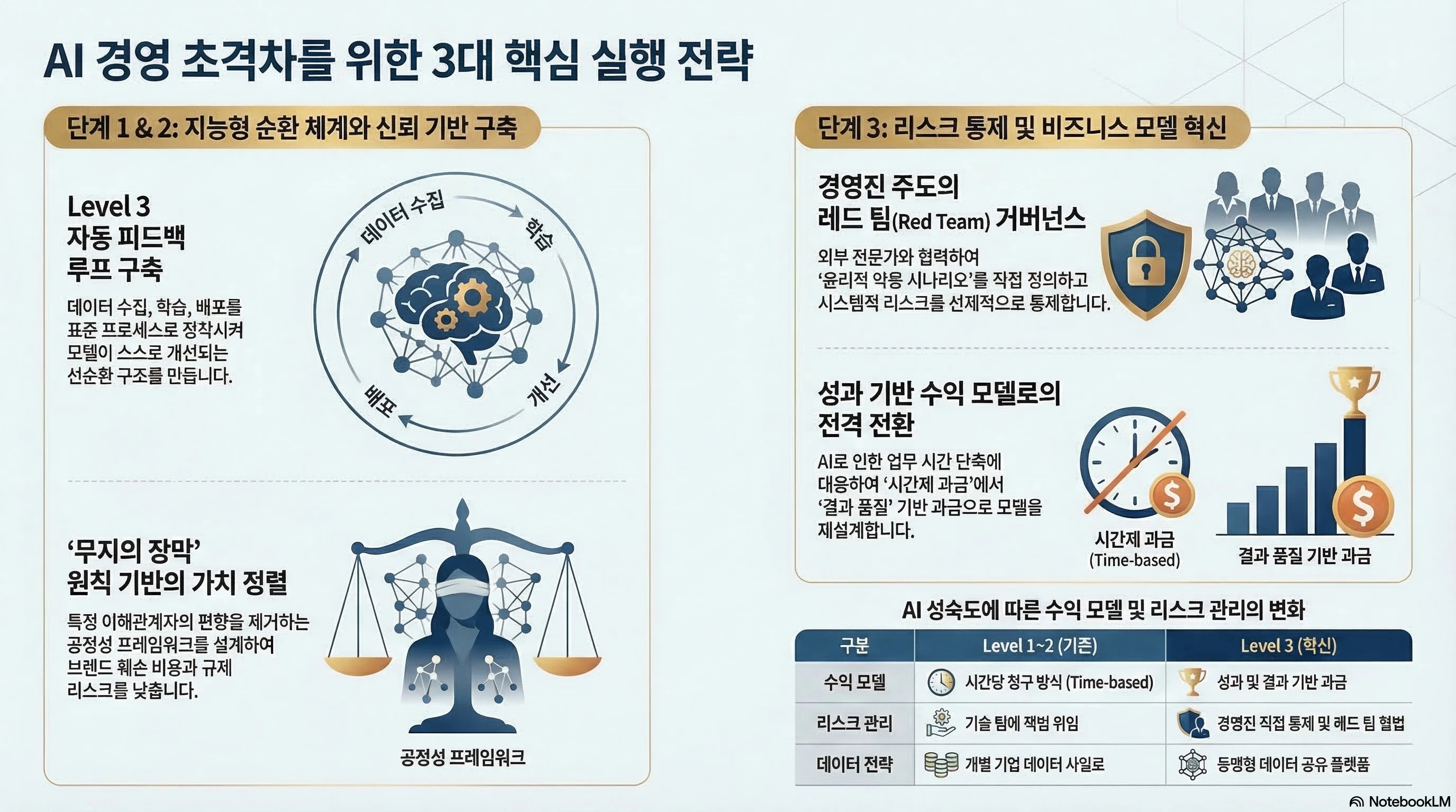 AI 경영 초격차 핵심 전략