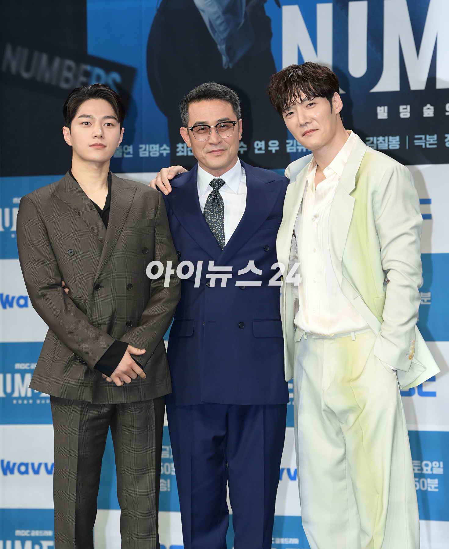 배우 최민수가 23일 오전 서울 마포구 상암동 MBC 골든마우스홀에서 열린 MBC 새 금토드라마 '넘버스 : 빌딩숲의 감시자들' 제작발표회에 참석하고 있다. [사진=정소희 기자]