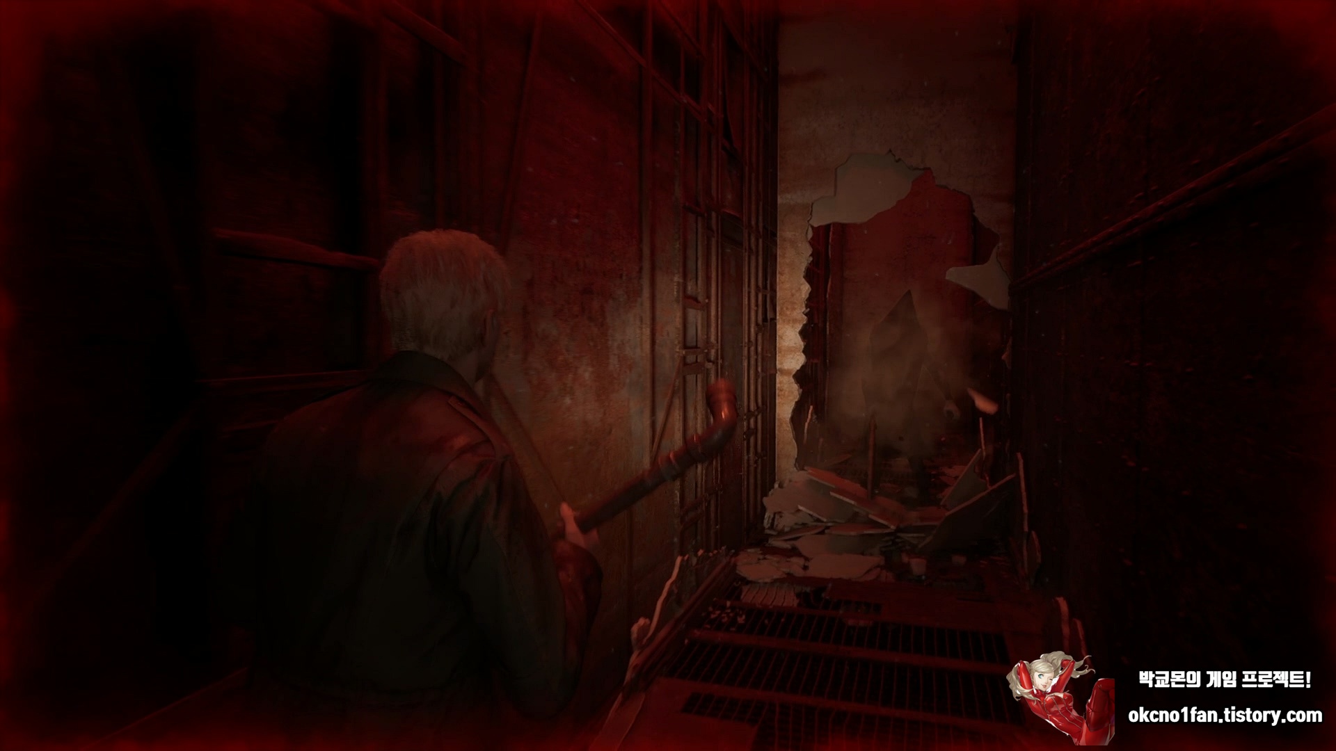 사일런트힐 2 리메이크 미궁 공략