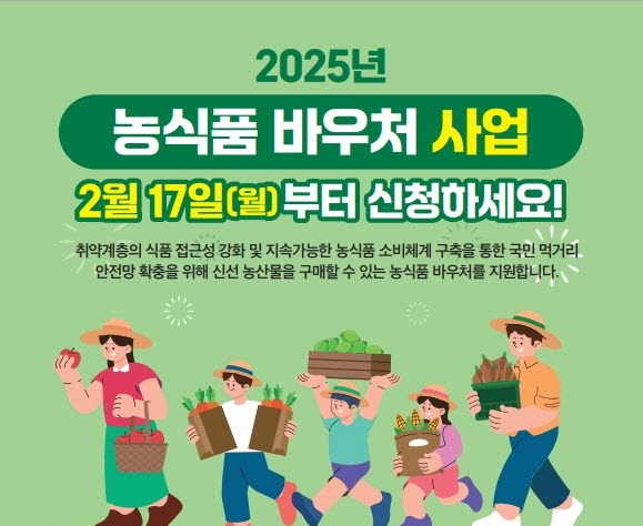 농식품바우처 지원 사업 신청