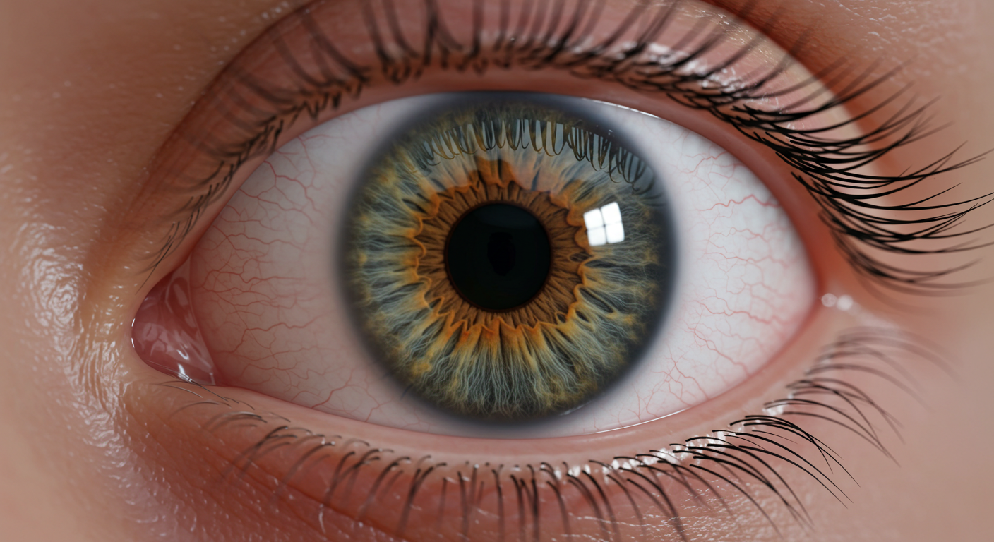 결막모반, 눈 흑색반점, 안과검진