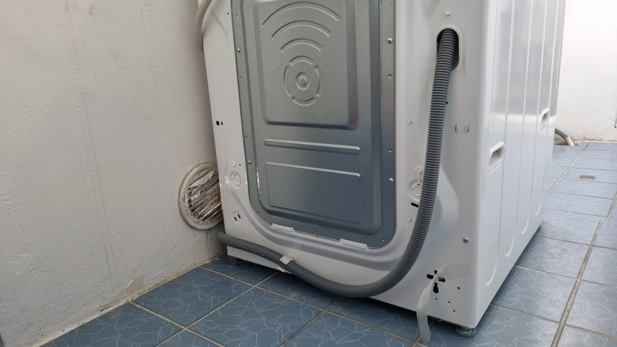 드럼세탁기 배수관