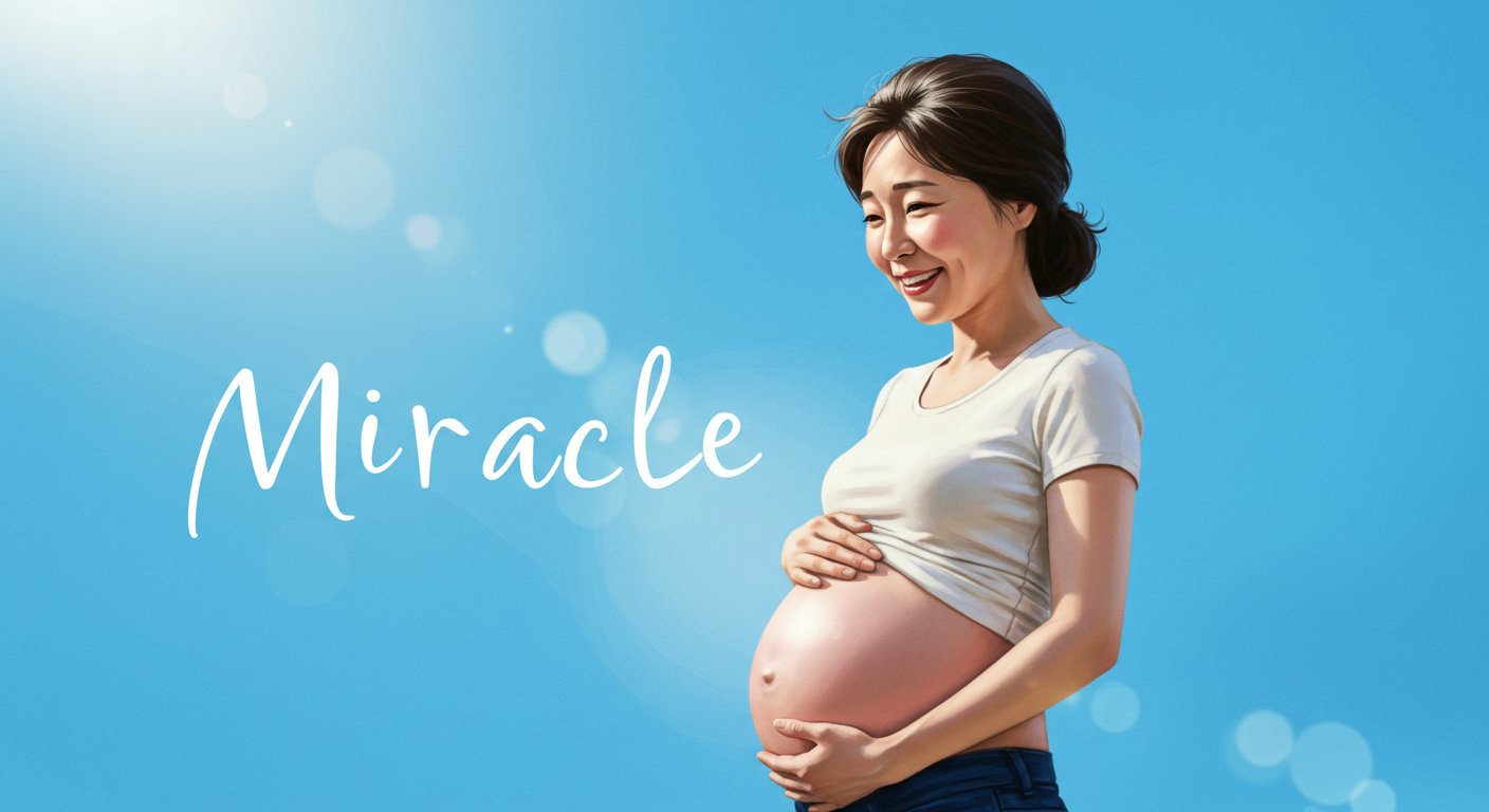 늦은 나이 첫출산