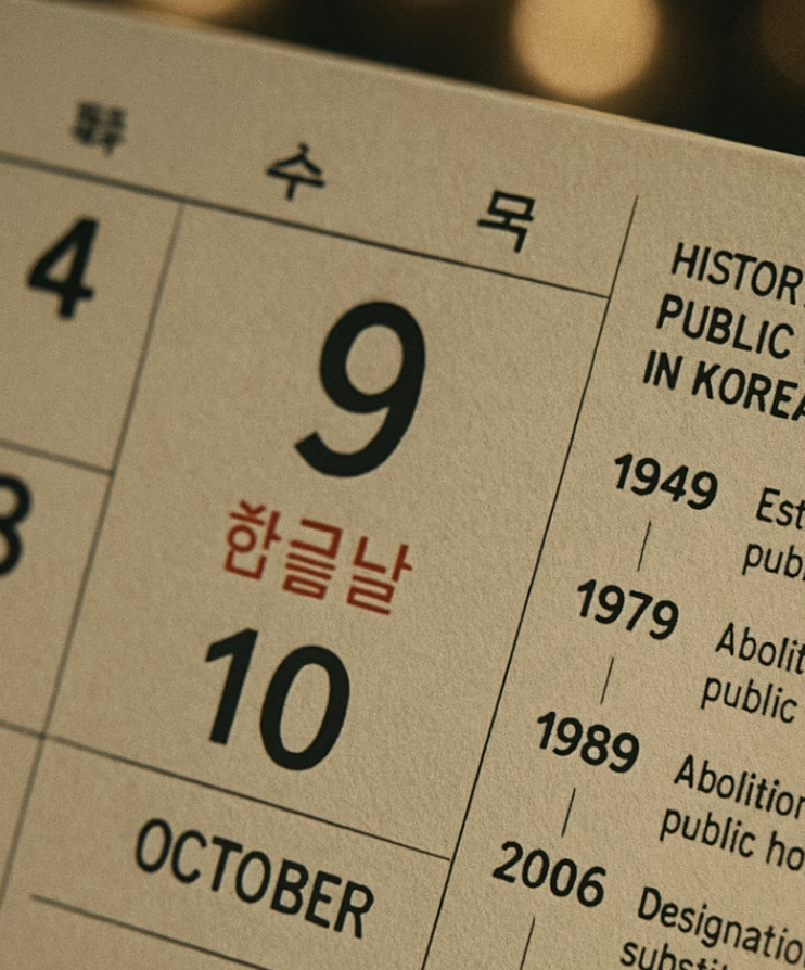 공휴일이 되었다가, 아니었다가...