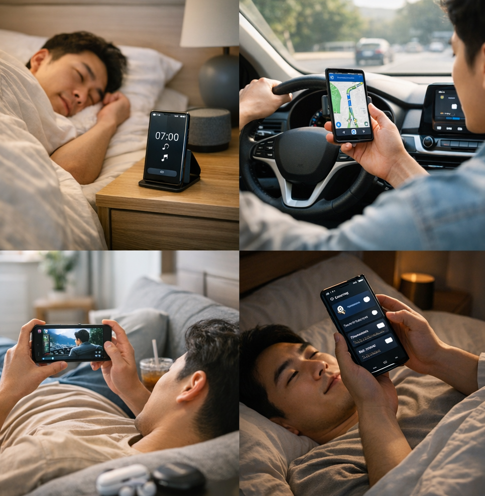 갤럭시 루틴 활용법 관련 사진